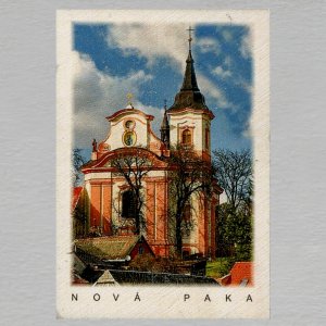 Nová Paka - magnet C6