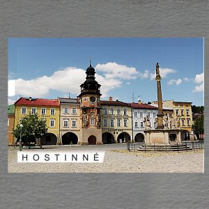 Hostinné - magnet C6 dvojitý