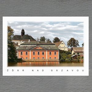 Žďár nad Sázavou - magnet C6