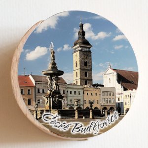 České Budějovice - krabička kulatá