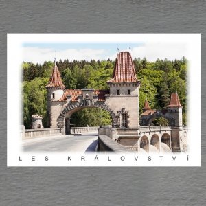 Les Království - magnet C6