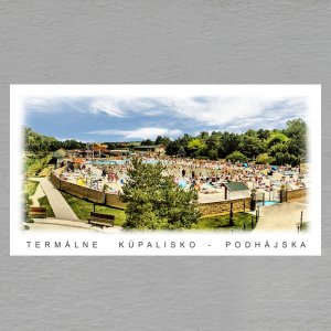 Termálne kúpalisko Podhájska 2- magnet DL