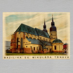 Trnava - Bazilika sv. Mikuláša - pohled C6