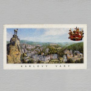 Karlovy Vary - Panorama - magnet DL