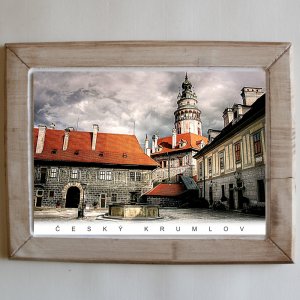 Český Krumlov 2 - obrázek masiv