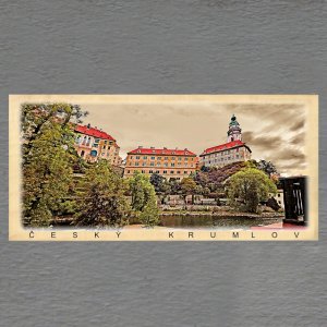 Český Krumlov - pohled DL