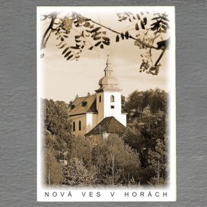 Nová Ves v Horách - pohled C6