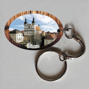 Trnava - klíčenka ovál