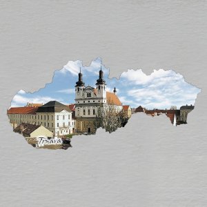 Trnava - magnet mapa