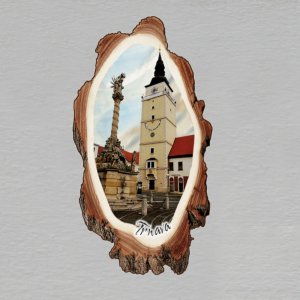 Trnava - magnet kůra