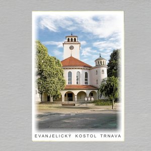 Evanjelický kostol Trnava - pohled C6