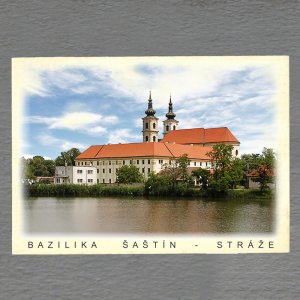 Šaštín - Bazilika - pohled C6