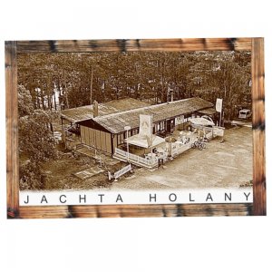 Jachta Holany  - magnet C6 rám