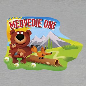 Medvedie dni - magnet ořez