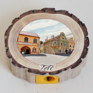 Telč - ořezávátko kůra kulaté