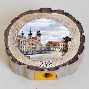 Telč - ořezávátko kůra kulaté