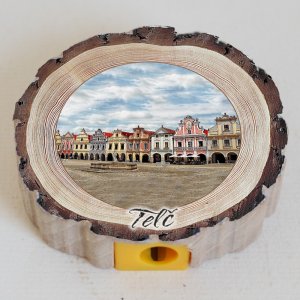 Telč - ořezávátko kůra kulaté