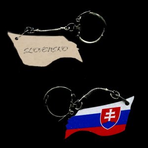 Slovensko - klíčenka