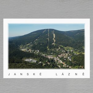 Janské Lázně - magnet C6