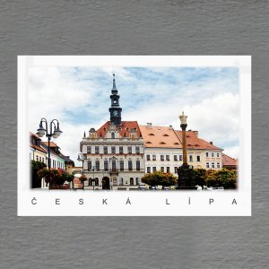 Česká Lípa - magnet C6 dvojitý