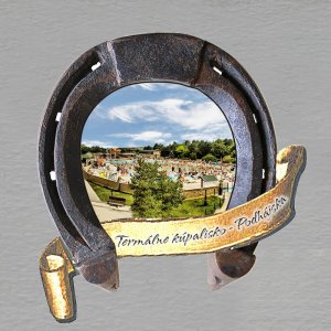 Termálne kúpalisko Podhájska - magnet podkova