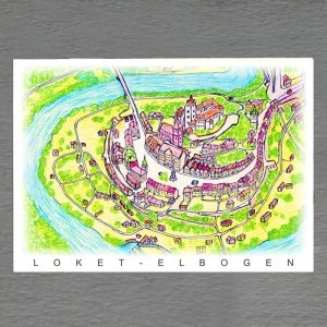 Loket - Elbogen - Pohled C6