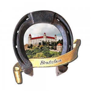 Bratislava - Hrad - magnet podkova