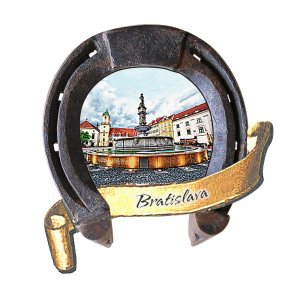 Bratislava - magnet podkova