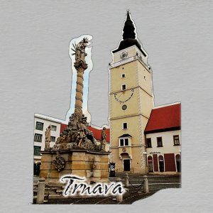 Trnava - magnet ořez