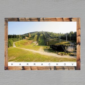 Harrachov - magnet C6 rám