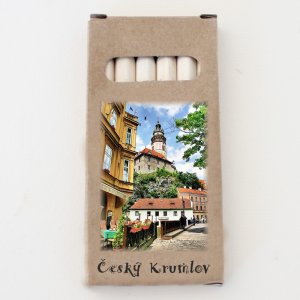 Český Krumlov - pastelky