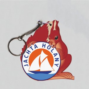 Jachta Holany  - logo -  klíčenka