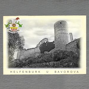 Helfenburk u Bavorova - pohled C6