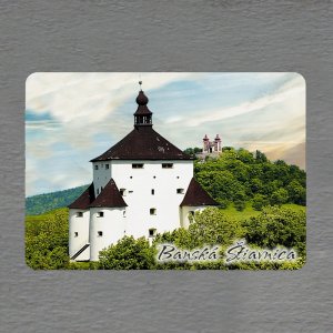 Banská Štiavnica - magnet obdélník