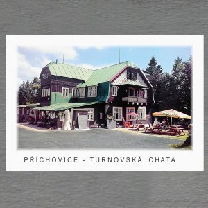 Příchovice - Turnovská chata - magnet C6