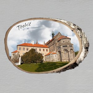 Třebíč - magnet bříza