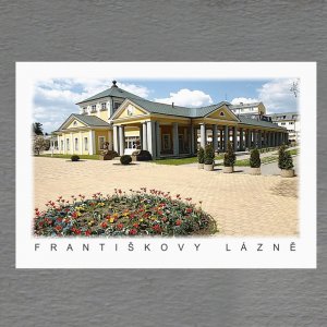 Františkovy Lázně - magnet C6