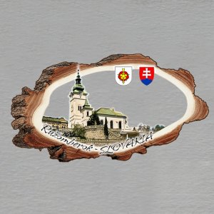 Ružomberok - magnet kůra prořez