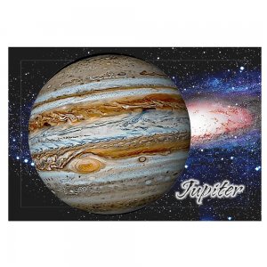 Jupiter - magnet C6 dvojitý