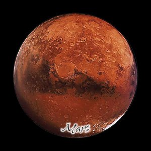 Mars - magnet