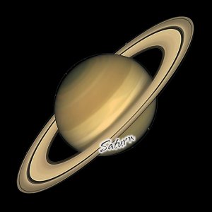 Saturn - magnet