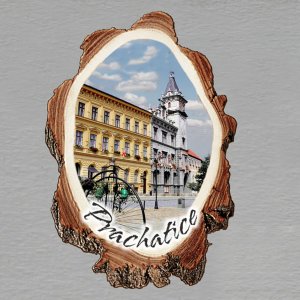 Prachatice - magnet kůra malá