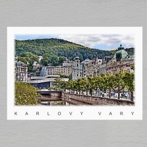 Karlovy Vary - magnet C6