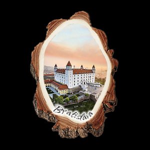 Bratislava - Hrad - magnet kůra malá