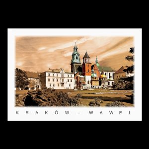 Kraków - magnet C6