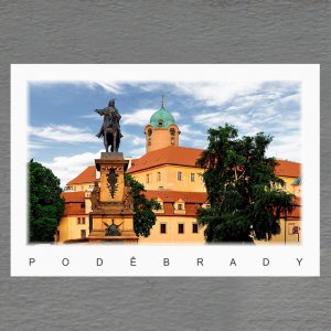 Poděbrady - magnet C6