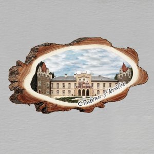 Chateau Herálec - magnet kůra