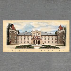 Chateau Herálec - pohled DL