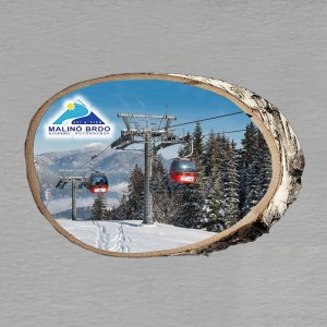 Ružomberok - Malinô Brdo - Skipark - magnet bříza