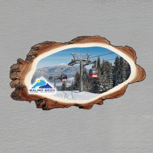 Ružomberok - Malinô Brdo - Skipark - magnet kůra